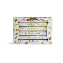 Stamford INC. 37322 Premium Aromatherapy Hex Range Sticks-Relaxing, Stress Relief, Meditation, Refreshing, Sensuality & Energising
