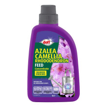 Doff Azalea, Camellia & Rhododendron Feed Concentrate – 1L Fast-Acting Plant Feed for Healthy Growth of Flowers & Shrubs – Seaweed