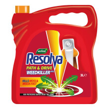 Resolva Path & Drive WK 3L DLabel, Red