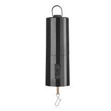 Hanging Black Rotating Motor for Wind Spinner and Suncatcher,Mobile Battery Operated Garden Decor Accessoy,Not Included Battery