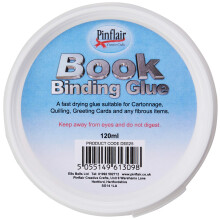 Pinflair Bookbinding Glue, 120g tub