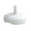 EDA - PIED DE PARASOL - E 42 CM - PLASTIQUE - BLANC 1