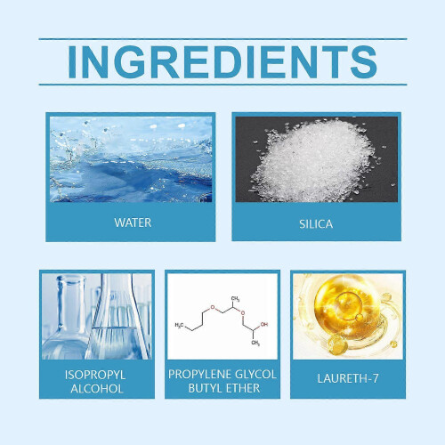 (5PCS) 1-5x Quick Effect Coating Agent,Advanced Ceramic Spray Coating,Multi-Functional Agentl 120ML 2