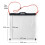 Silva Silva Waterproof Map Case - Lite Medium - 302x297 mm - 2