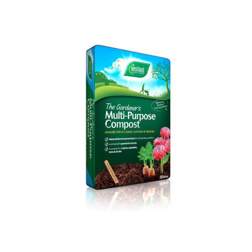 Westland WESTLAND - The Gardners Multi Purpose Compost - 1 x 50l Pack