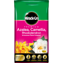 Miracle-Gro 119778 Eracacious Compost - Azelea, Camelia, Rhododendron - 10 Litre BAG, (New 2020 Range)