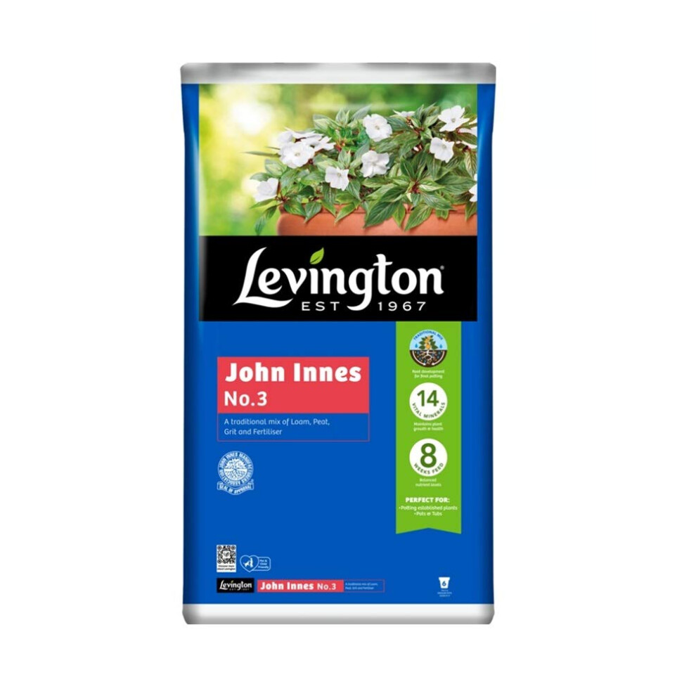 Levington John Innes No.3 10 Litres- Mature Plant Compost