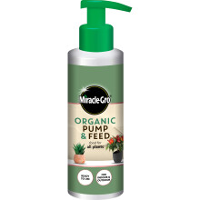 Miracle-Gro Organic Pump & Feed Liquid Houseplant Food, 200 ml