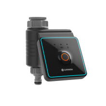 Gardena Water Control with Bluetooth app: Automatic watering for gardens and balconies, configurable via the app, irrigation cycl