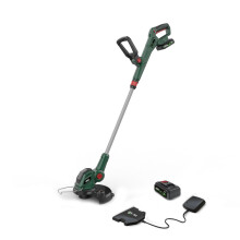 Webb Eco 20V Cordless 30cm Grass Trimmer & Edger - 8000RPM, 1.4mm Line, Telescopic Shaft, Edging Protector, Lightweight Design & 3