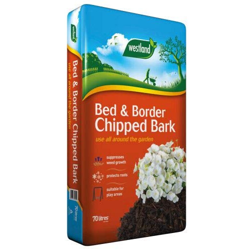 Westland Westland Bed & Border Chipped Bark 70lt