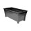 4 Black Gros Trough 55cm 1