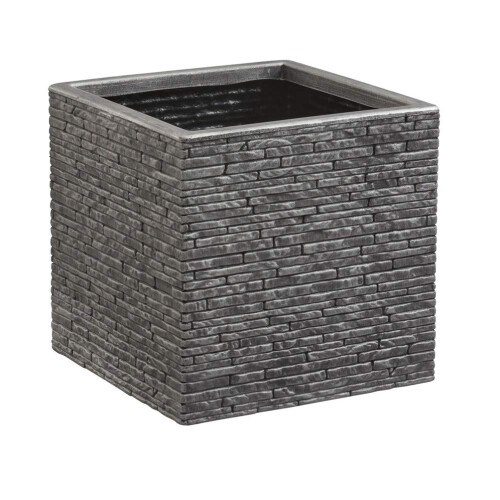 Strata 38cm Brick Effect Square Pot