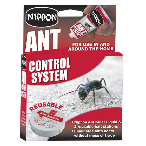 Vitax Nippon Ant Control System 25g Twin Pack
