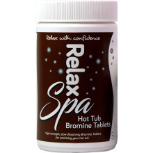 Relax Spa 1kg Hot Tub Bromine Tablets