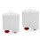 Tefal XD9060E0 Iron Anti-Scale Cartridge, Plastic, White 1