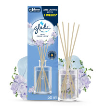 Glade Reed Diffuser, Home Fragrance Infused with Essential Oils, Room Air Freshener With Up to 5 Weeks of Continuous Fragrance, Cl