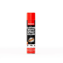 RENTOKIL Clothes Moth Spray Killer 300ml – Powerful Long‑Lasting Protection for Cupboards, Wardrobes & Storage Areas, Eliminates M