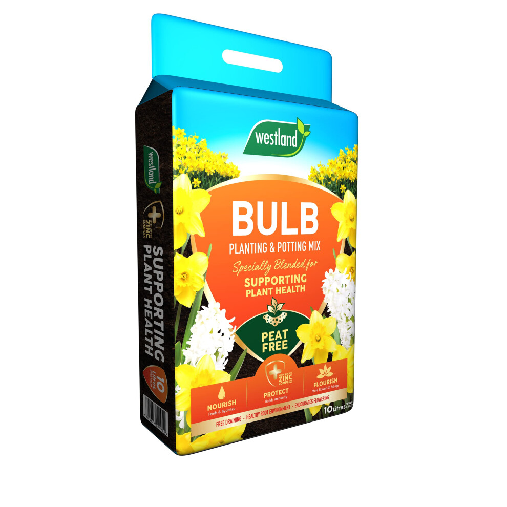 Westland Peat Free Bulb Planting And Potting Compost Mix 10L