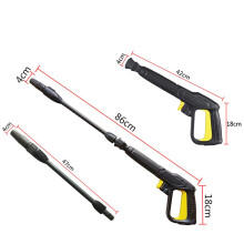 Aim Tools High Pressure Washer Quick Connect Trigger Gun with Wand Dirt Lance Adjustable Spray Nozzle Compatible with Karcher Pres