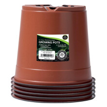 Garland W0112 Professional Growing Pots 14CM, Pack of 5