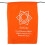 Rainbow Multi Colour Chakra Symbol & Mantra Affirmation Prayer Flags / Bunting 4