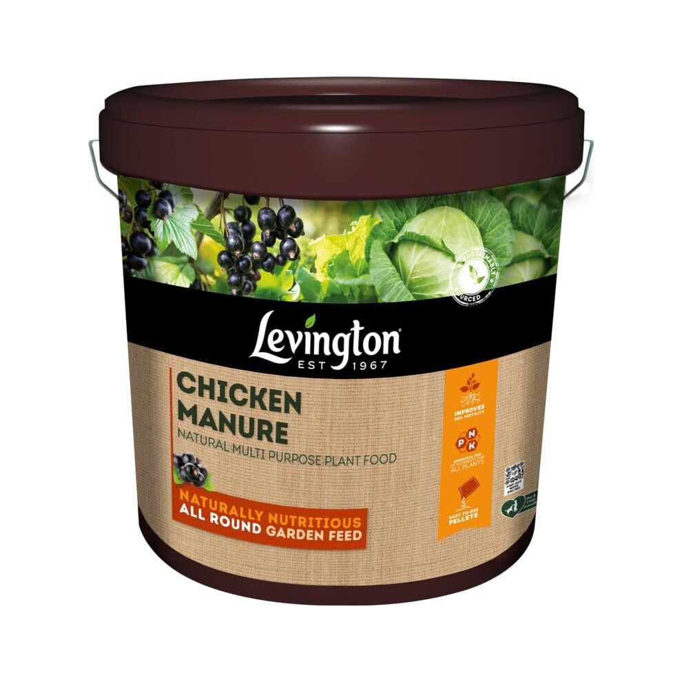 Levington Chicken Manure - 9Kg