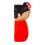 Sass & Belle Frida Wall Mounted Planter Red 2