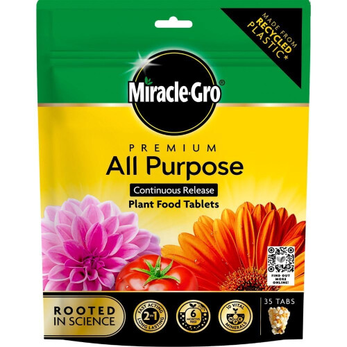 Miracle-Gro Miracle-Gro All Purpose Continuous Release Plant Food Tablets - Pack 35