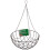 Green Hanging Basket 14" 1