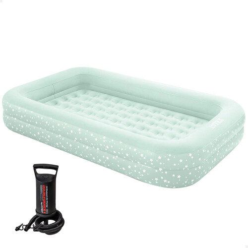 Intex INTEX Kidz Travel Bed with Hand Pump