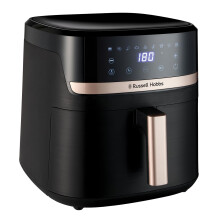 Russell Hobbs Air Fryer 8.3L, 9 in 1 Digital Airfryer, Air Fry, Bake, Roast, Grill, Keep Warm, 40-200 Temperature Range, Oil Free