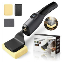 Airlovers Electric Grill Brush 2026, Manual-Mimic Grill Cleaning Brush with Pressure Sensitive Speed, No-Splatter Powerful Bristle