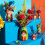 Sass & Belle Frida Wall Mounted Planter Red 5