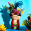 Sass & Belle Frida Wall Mounted Planter Red 6
