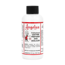 Angelus Paint Leather Preparer And Deglazer, 5 ounce jar (820-04-000)