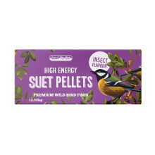 Suet To Go Insect Suet Pellets - 12.55kg Bulk Value Box - Premium Wild Bird Food