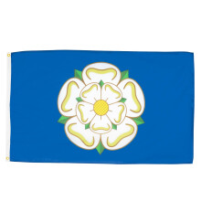 AZ FLAG - Yorkshire New County Flag - 2x3 Ft - 100D Polyester County Of York - England Banner with Two Metal Grommets - Fade Resis