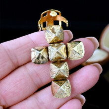 Mini Spherical Pendant For Masonic Transforming Sphere Pendant Jewelry Gifts