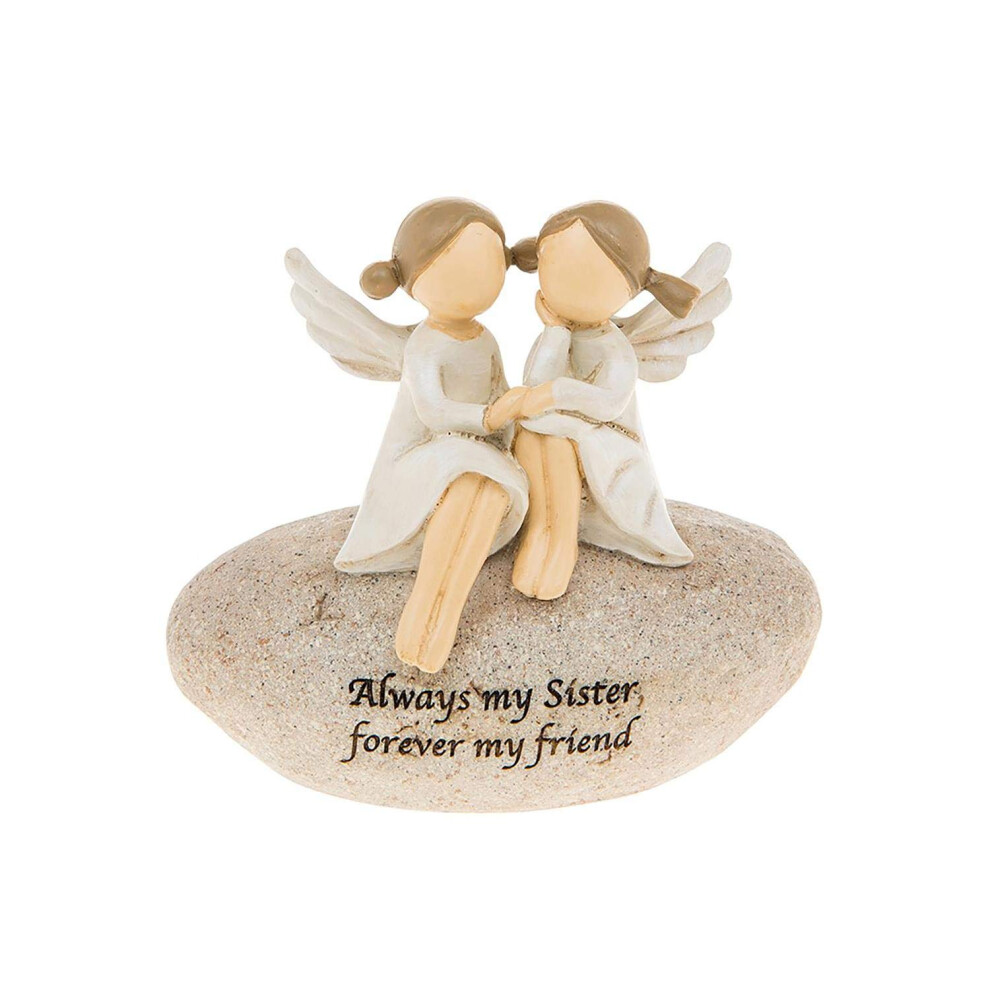 Always My Sister Forever My Friend Engraved Pebble Gift 74635160