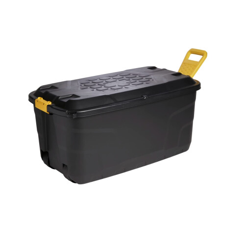 Strata Ward 110 Litre Heavy Duty Storage Trunk with Wheels & Handle