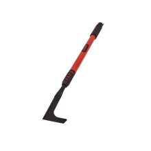 Optimal Products TELESCOPIC PATIO WEED REMOVER, HEAVY DUTY LONG HANDLED WEEDING TOOL WITH STEEL HEAD FOR BETWEEN SLABS AND GAPS -