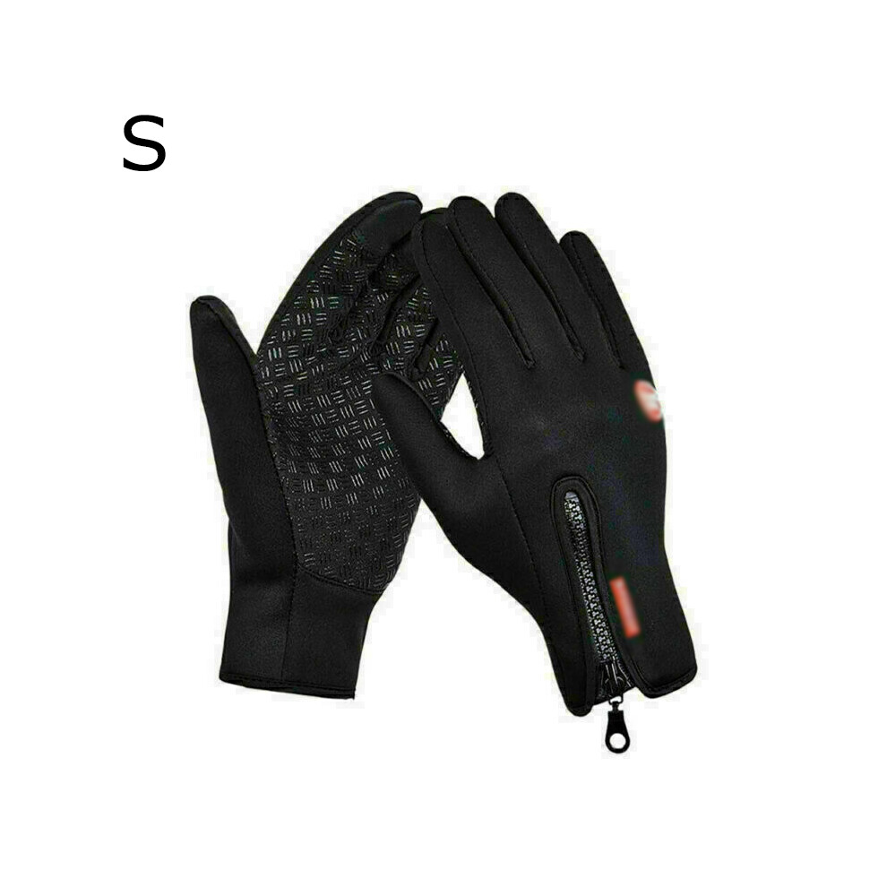 (S) Winter Gloves Waterproof Anti-Slip Thermal Touch Screen Windproof Warm Gloves 110691714138