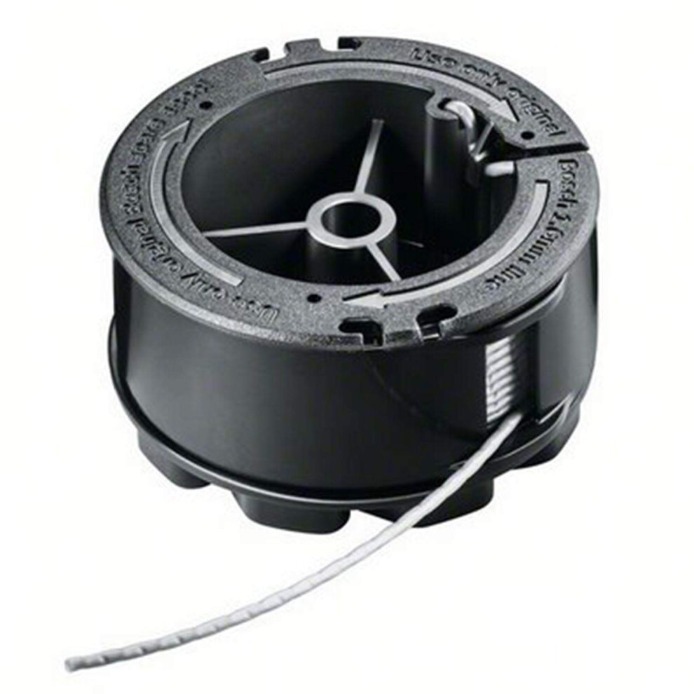 Bosch Universalgrasscut Spool With 6M 1.6Mm Line And Sleeve