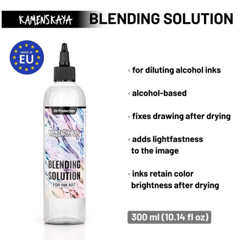 Kamenskaya Blending solution for alcohol inks (300 ml) 1