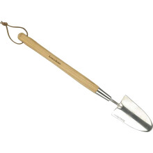 Kent & Stowe Stainless Steel Border Hand Trowel FSC-100percent