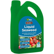 Vitax Organic Liquid Seaweed - Concentrated 2 Litres - Makes 800 Litres. For healthy growth in plants