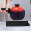Silicone Coaster, 2PCS Anti-Slip Heat Resistant 250C Multi-Function Spoon Rest 4
