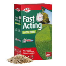 Doff Fast Acting Lawn Seed with Procoat 500G