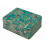 Elite Gift Boxes Sara Miller - Green Birds Deep Rectangular Tin 1